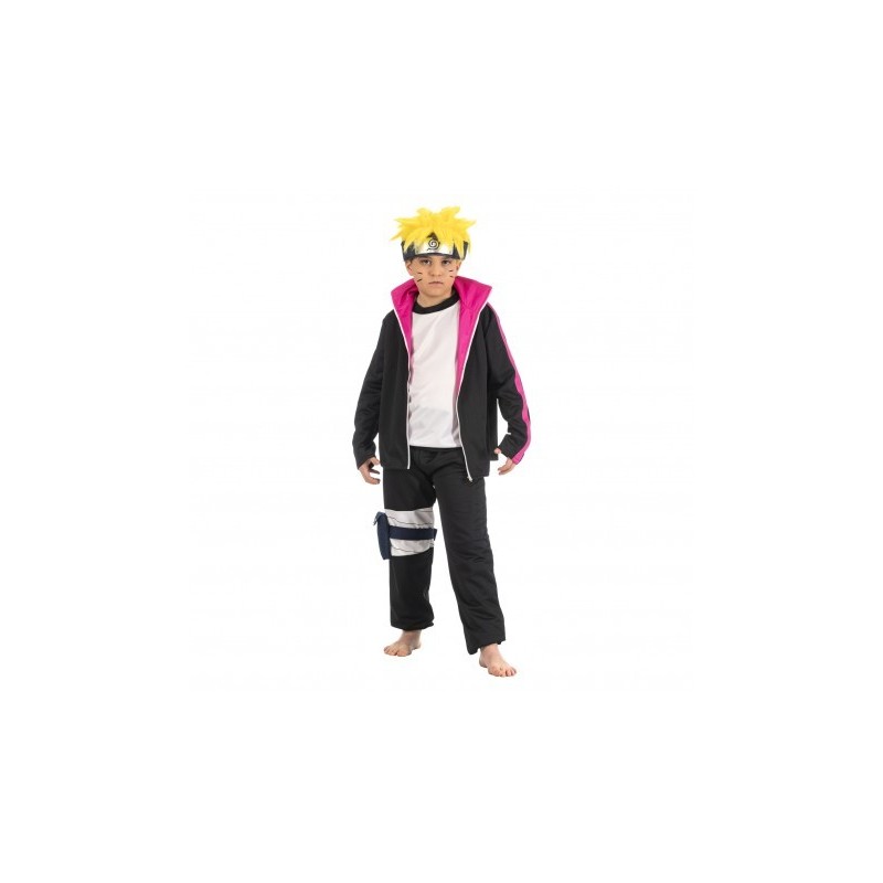 DEGUISEMENT NARUTO BORUTO UZUMAKI TAILLE 152