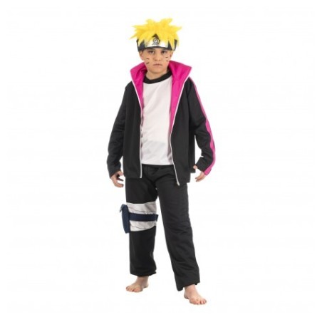 DEGUISEMENT NARUTO BORUTO UZUMAKI TAILLE 152