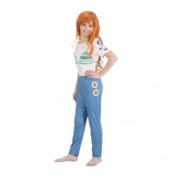 DEGUISEMENT MANGA ONE PIECE NAMI TAILLE 128