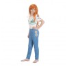 DEGUISEMENT MANGA ONE PIECE NAMI TAILLE 128