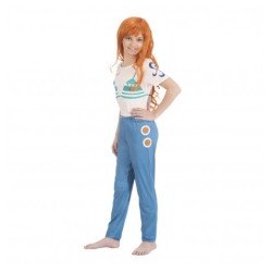 DEGUISEMENT MANGA ONE PIECE NAMI TAILLE 140