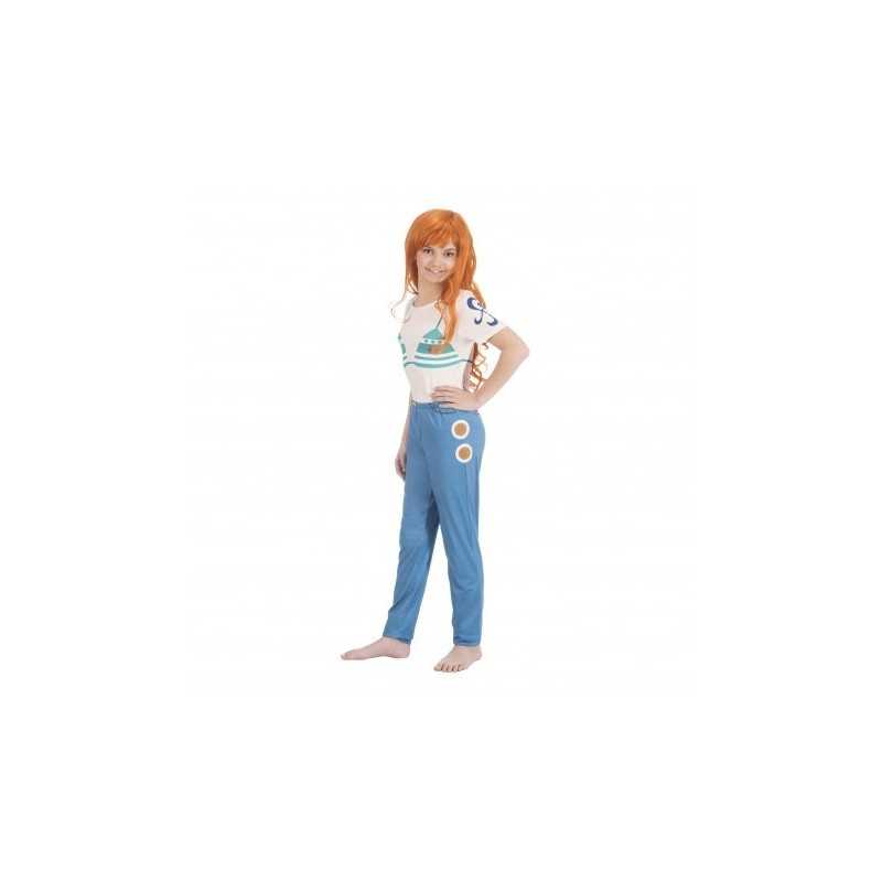 DEGUISEMENT MANGA ONE PIECE NAMI TAILLE 152 CM