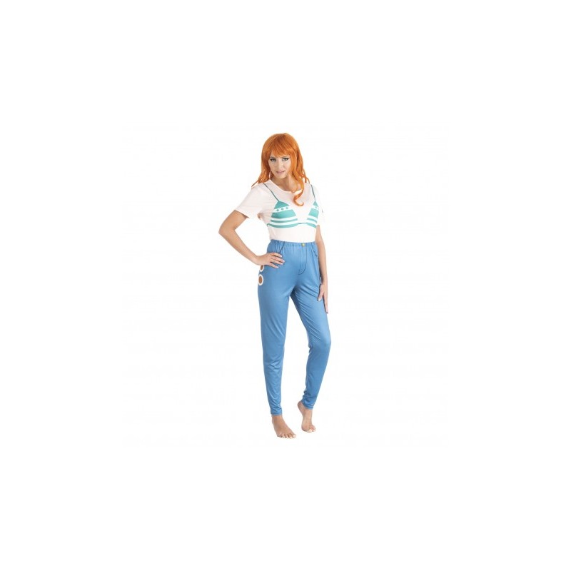 DEGUISEMENT MANGA ONE PIECE NAMI TAILLE S