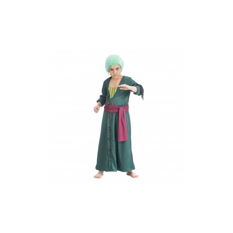 DEGUISEMENT MANGA ONE PIECE ZORO TAILLE 140
