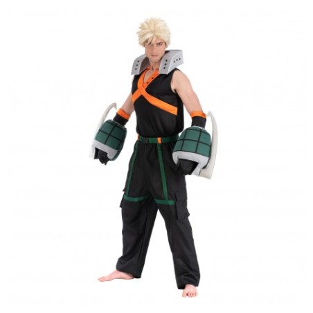 DEGUISEMENT KATSUKI BAKUGO TAILLE S - MY HERO ACADEMIA ©