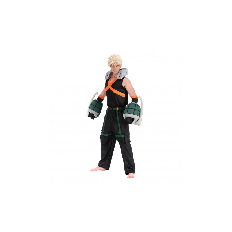 DEGUISEMENT KATSUKI BAKUGO TAILLE M - MY HERO ACADEMIA ©