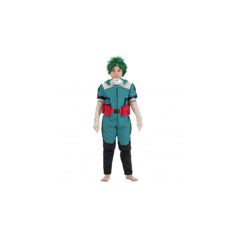 DEGUISEMENT IZUKU MIDORIYA 140 CM - MY HERO ACADEMIA ©