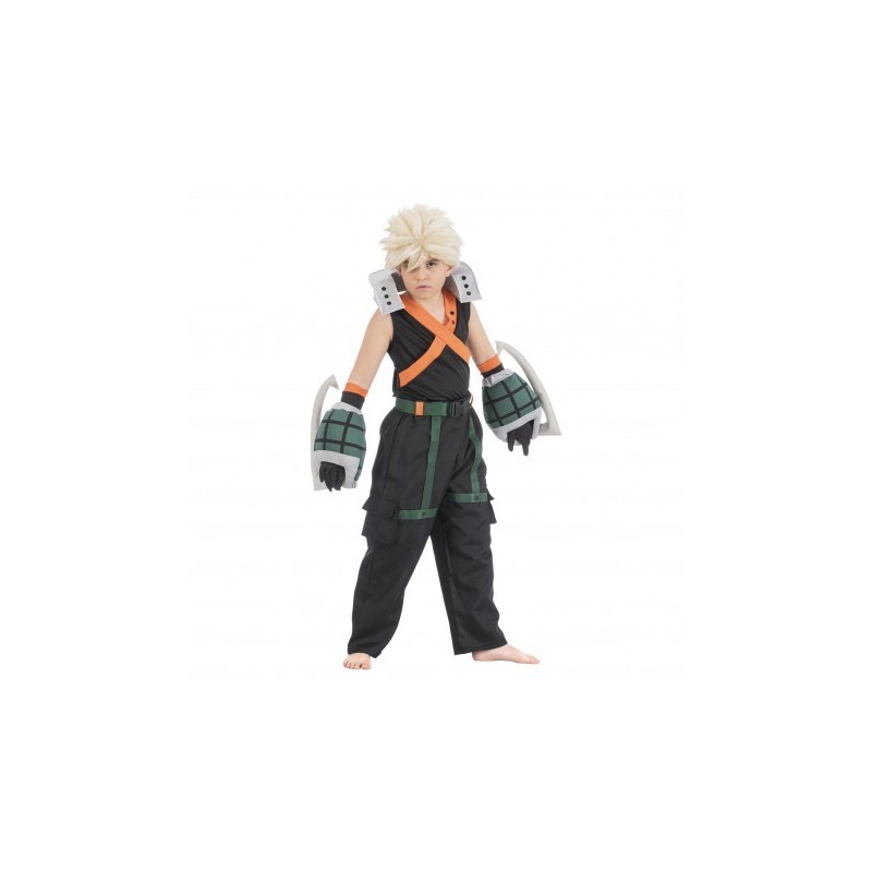 DEGUISEMENT KATSUKI BAKUGO 140 CM - MY HERO ACADEMIA ©