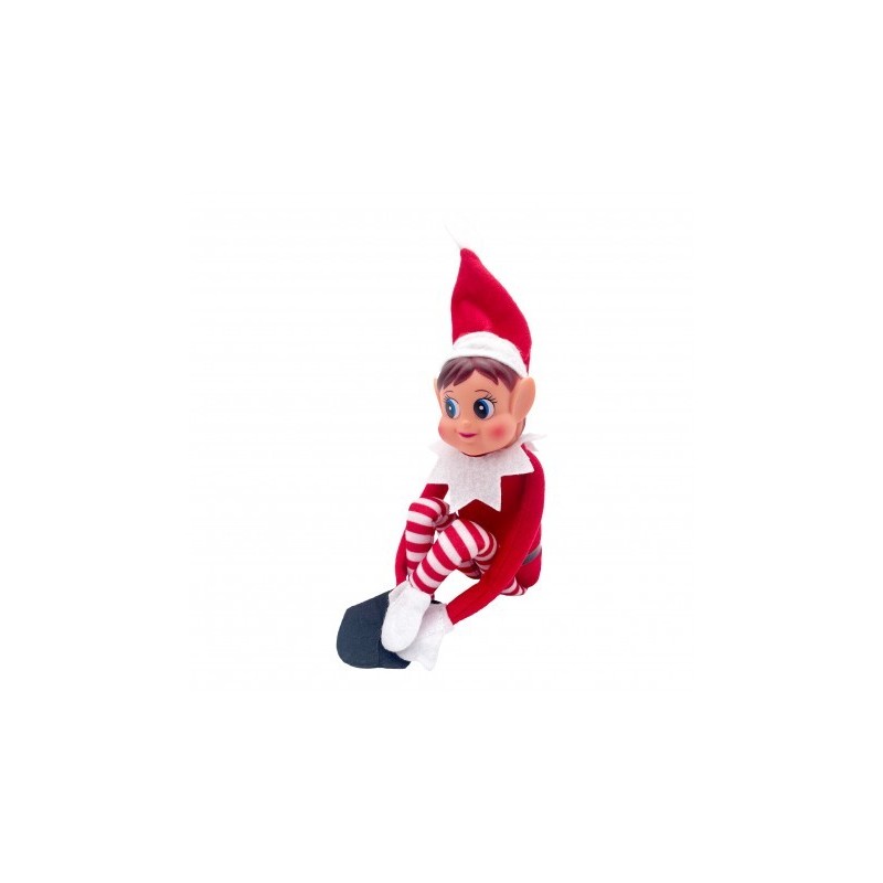 LUTIN FARCEUR FILLE ELVIE 10 CM X 5 CM X 38 CM