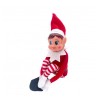 LUTIN FARCEUR FILLE ELVIE 10 CM X 5 CM X 38 CM