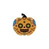 BALLON METALLIQUE HALLOWEEN CITROUILLE COLORE 71 CM