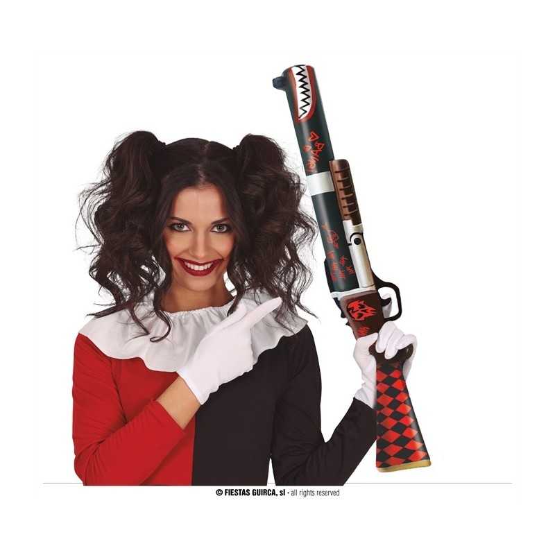 FUSIL DANGEROUS ARLEQUIN 65 CM