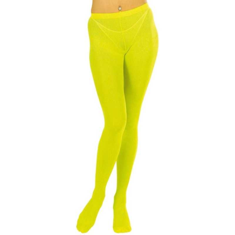 COLLANT JAUNE TAILLE XL