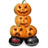 BALLON METALLIQUE  HALLOWEEN  CITROUILLE 46 CM 