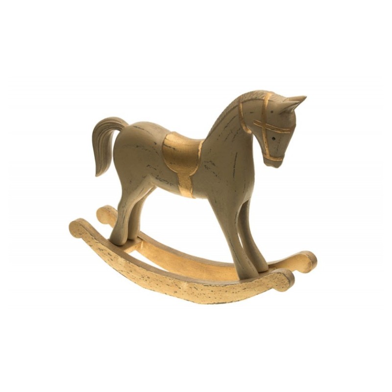 Cheval bois bascule online