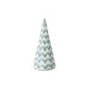 SAPIN BOIS SUMMIT BICOLORE VERT TENDRE-BLANC DIA 9 CM X 20 CM