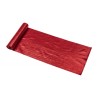 CHEMIN DE TABLE LOOM ROUGE LUISANT 28 CM X 3 M