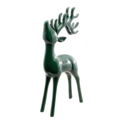 CERF VERT DEBOUT WILD 12 CM X 5 CM X 24 CM HT