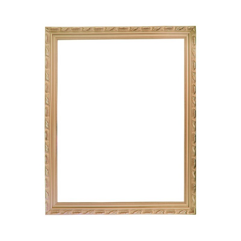 CADRE BOIS OR MOULURE 57 CM X 67 CM CADRE BOIS OR MOULURE 57 CM X 67 CM