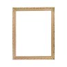 CADRE BOIS OR MOULURE 57 CM X 67 CM