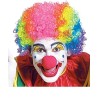 PERRUQUE CLOWN MULTICOLORE  PERRUQUE CLOWN MULTICOLORE