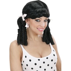 PERRUQUE LOLITA NOIR 