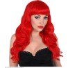 PERRUQUE BELLA LONGUE CHEVEUX ONDULES ROUGE