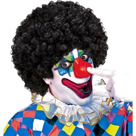 PERRUQUE NOIR CLOWN 