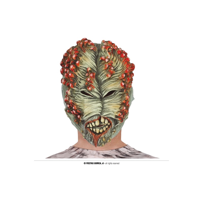 MASQUE LATEX HALLOWEEN ZOMBIE