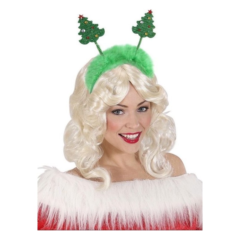 SERRE-TETE SAPIN DE NOEL  SERRE-TETE SAPIN DE NOEL