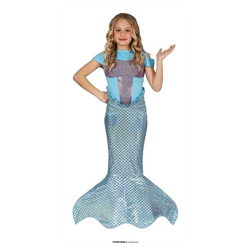 DEGUISEMENT ENFANT FILLE SIRENE TAILLE 10-12 ANS 