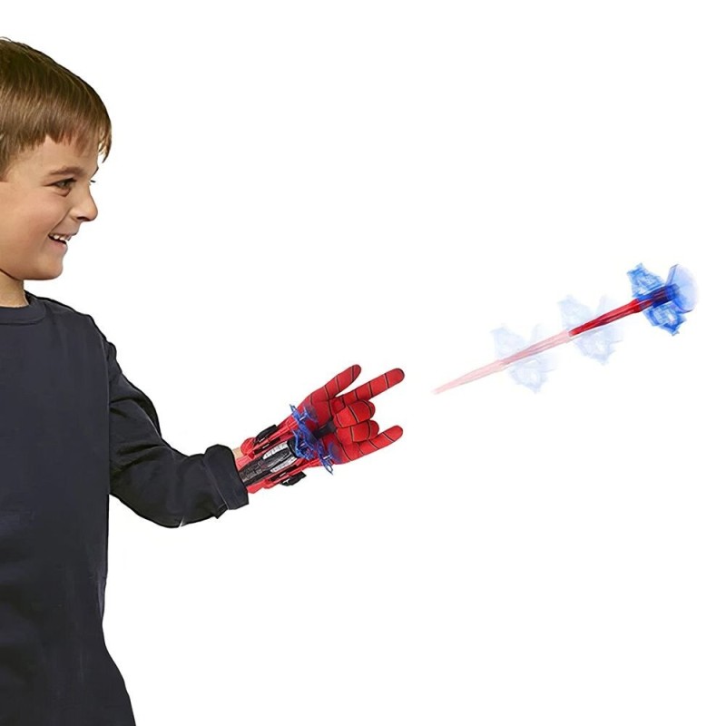 GANT LANCEUR TOILE D'ARAIGNEE SPIDERMAN  GANT LANCEUR TOILE D'ARAIGNEE SPIDERMAN