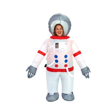 DEGUISEMENT ASTRONAUTE GONFLABLE TAILLE UNIQUE 