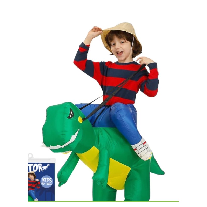 DEGUISEMENT GONFLABLE ENFANT RAPTOR 90-120 CM