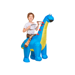 DEGUISEMENT GONFLABLE ENFANT DINOSAURE DIPLODOCUS 90-120 CM