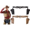 CEINTURE AVEC HOLSTER COW BOY 