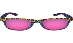 LUNETTE PANTHERE ARC-EN-CIEL