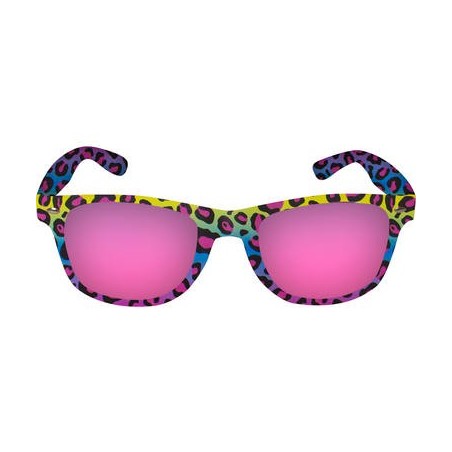 LUNETTE PANTHERE ARC-EN-CIEL