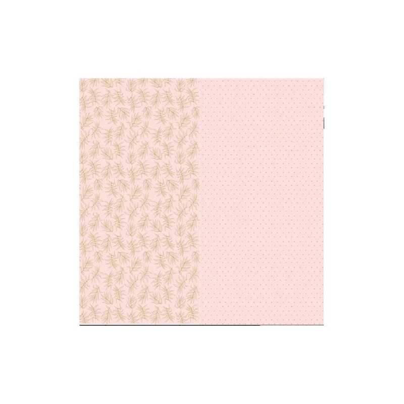 2 ROULEAU PAPIER CADEAU ROSE 70 X 200 CM 