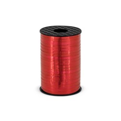 RUBAN BOLDUC ROUGE BRILLANT 5 MM x 225 M