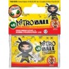 FEU D'ARTIFICE NITRO BALL NINJA NOIR X6