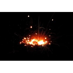 FEU D'ARTIFICE NITRO BALL NINJA NOIR X6