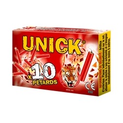 10 PETARDS UNICK 