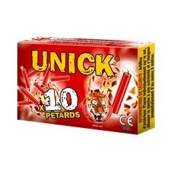 10 PETARDS UNICK 