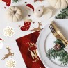 60 CONFETTIS DECORATIONS DE TABLE THEME NOEL