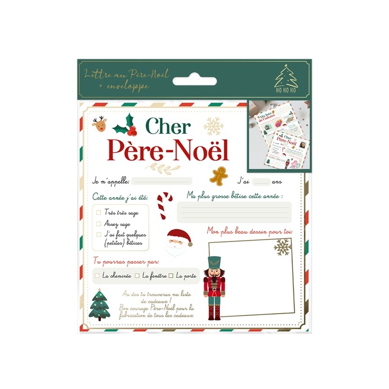 LETTRE AU PERE NOEL