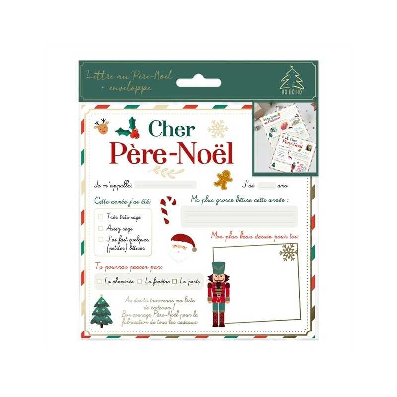 LETTRE AU PERE NOEL