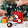 SAC CADEAU MINI PERE NOEL JOYEUX NOEL