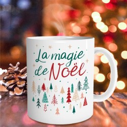 MUG NOEL (LA MAGIE DE NOEL )