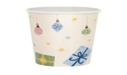 8 GOBELETS NOEL 250 ML